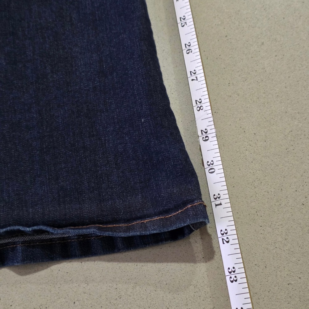 The Limited Denim Weekender Jean 678 Dark Wash Flare Leg Stretch Jeans Womens 8 - Picture 4 of 10